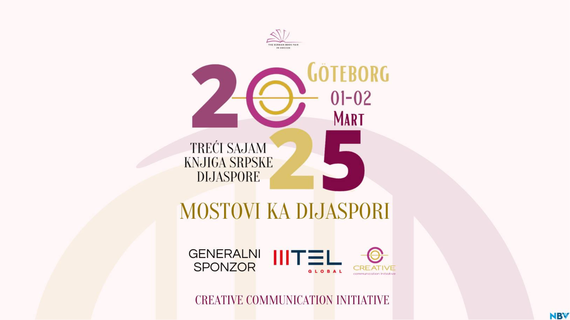 MTEL Global and CCI Organize the Third Serbian Diaspora Book Fair